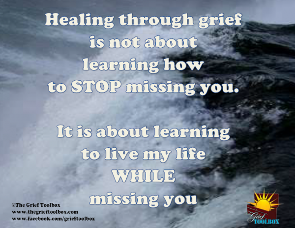 Healing Through Grief