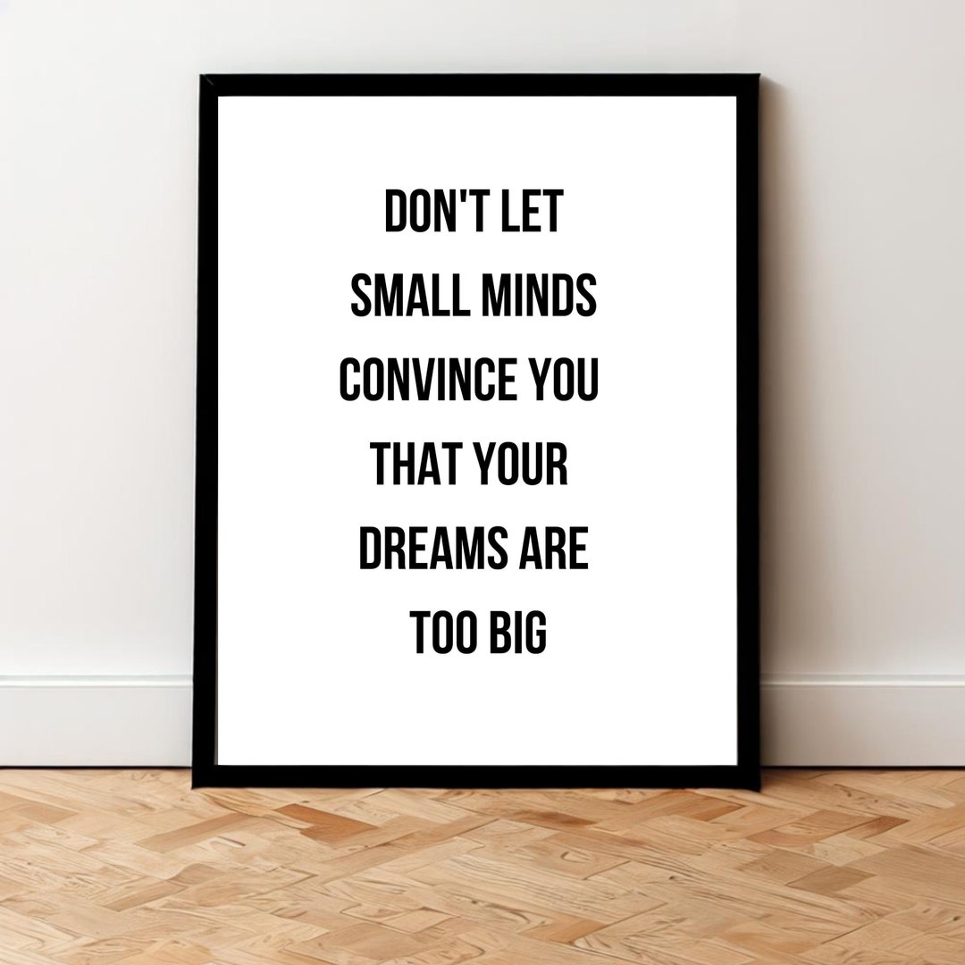 Office Wall Art Inspirational Quotes