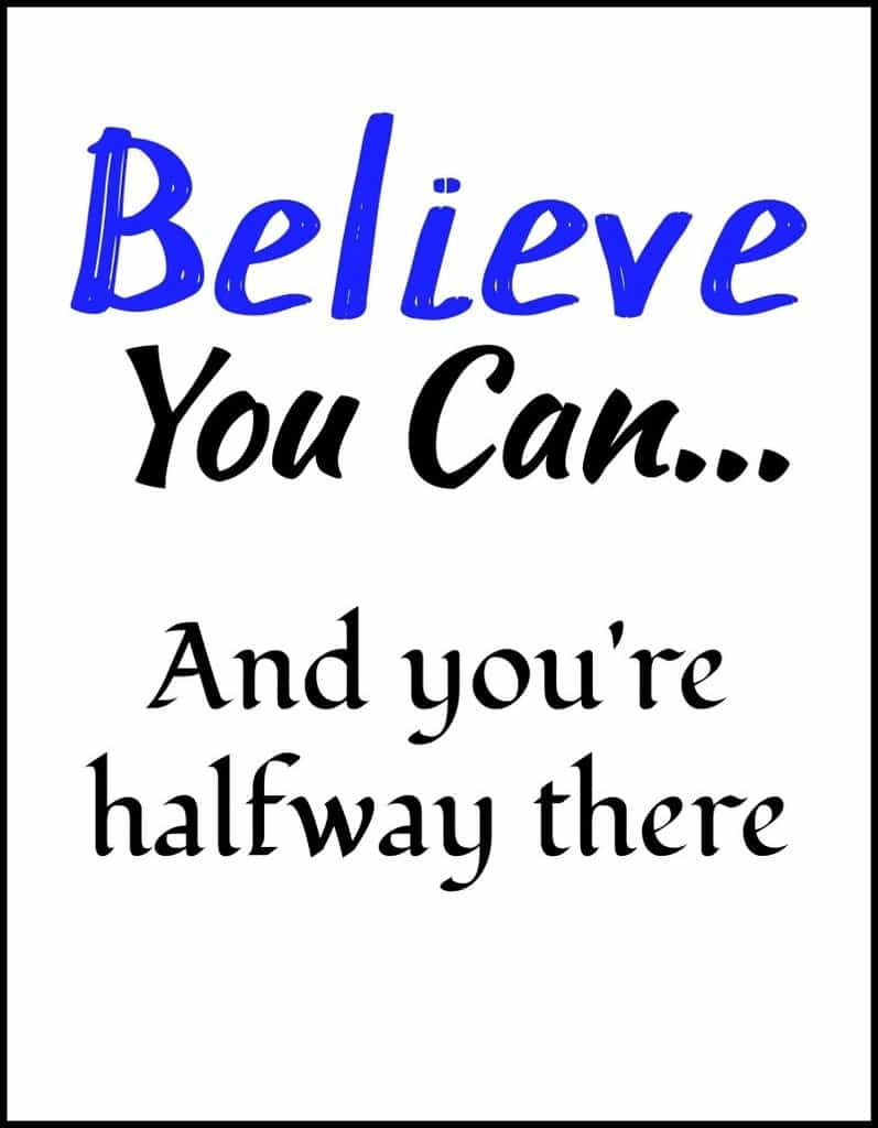 Inspirational Quotes Printable