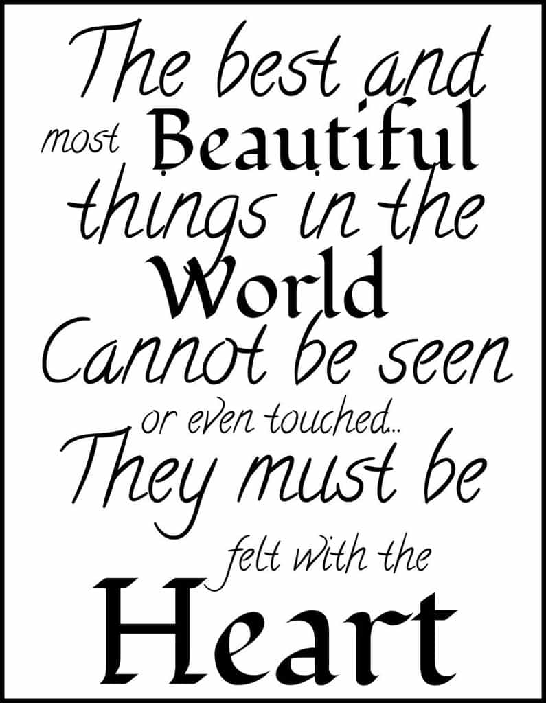 10 Free Printable Inspirational Quotes