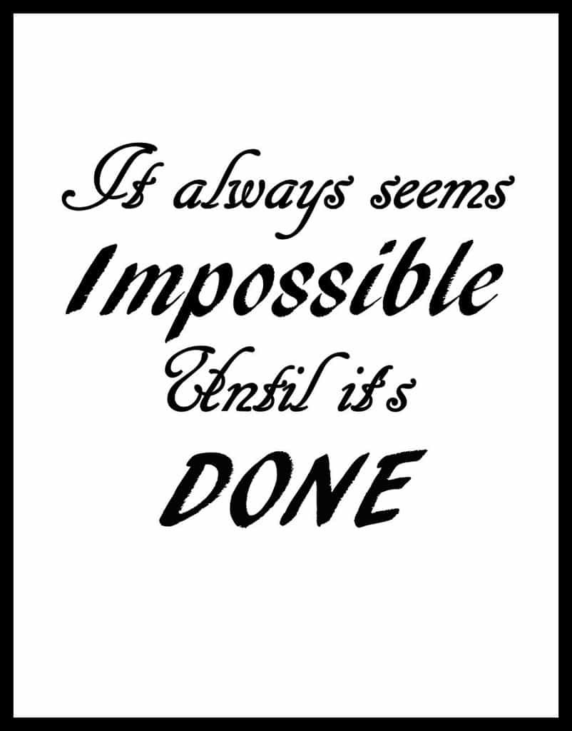 10 Free Printable Inspirational Quotes That Will Help You To Be Strong