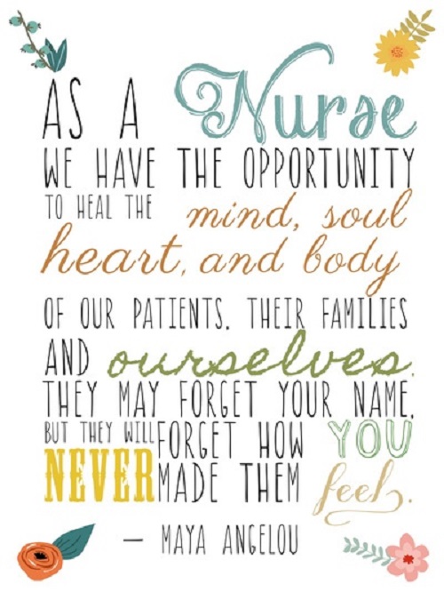 Nurse Quotes Inspirational. QuotesGram