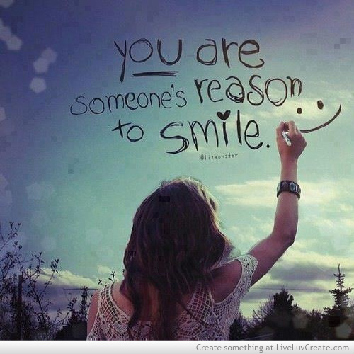Inspirational Smile Quotes. QuotesGram