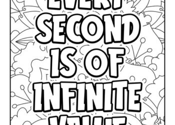 10 Inspirational Quotes Coloring