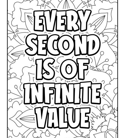 10 Inspirational Quotes Coloring