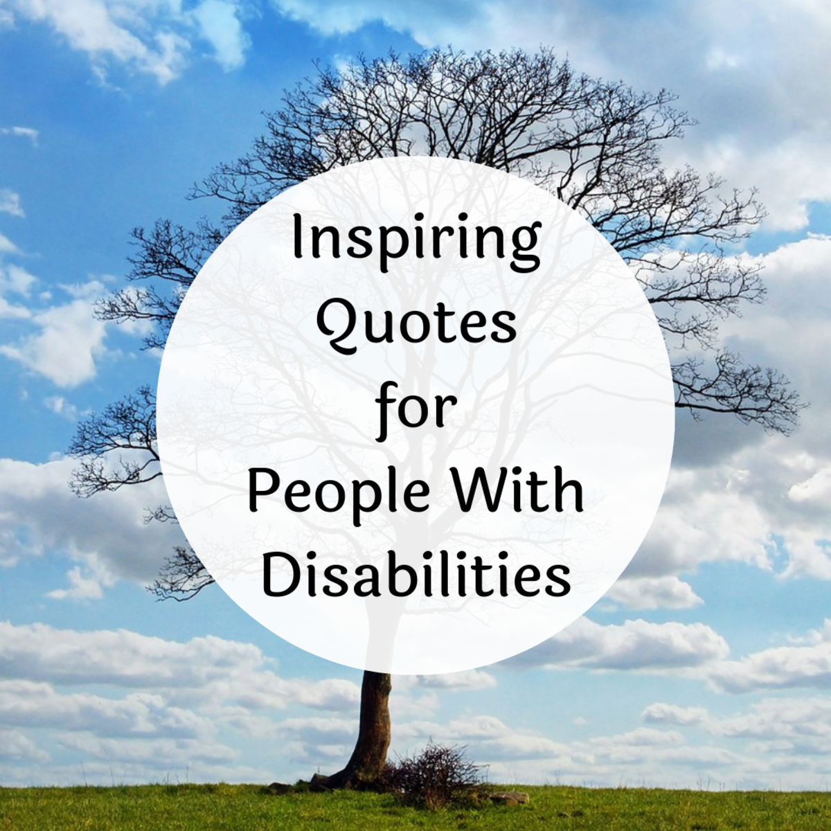 16 Motivational and Inspirational Quotes for People With Disabilities