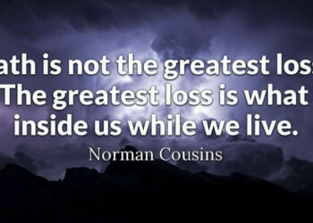 10 Inspirational Quotes In Death Of A Loved One