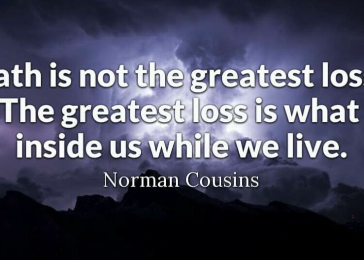 10 Inspirational Quotes In Death Of A Loved One