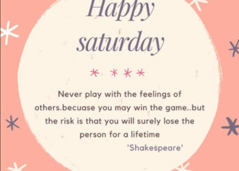 10 Saturday Inspirational Quotes And Images