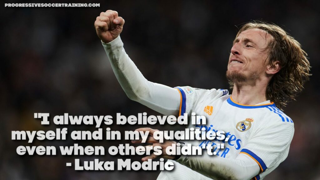 Inspirational Soccer Quote