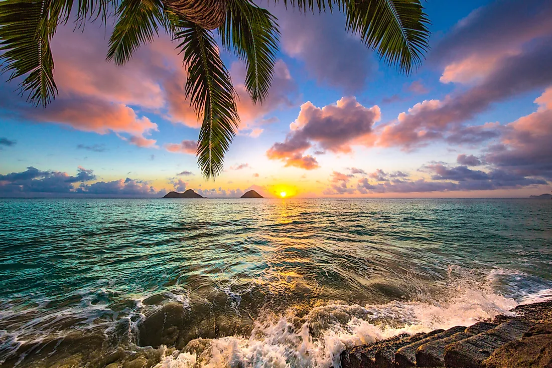 Ocean View in Hawaii