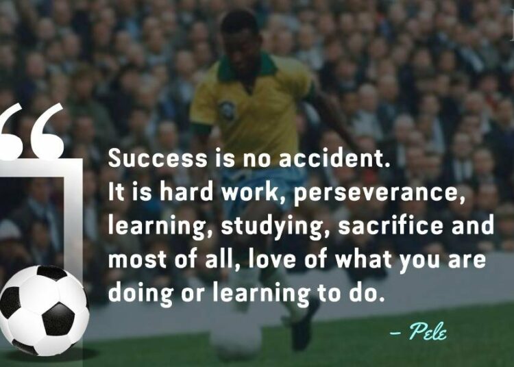 10 Inspirational Quotes For Soccer Players