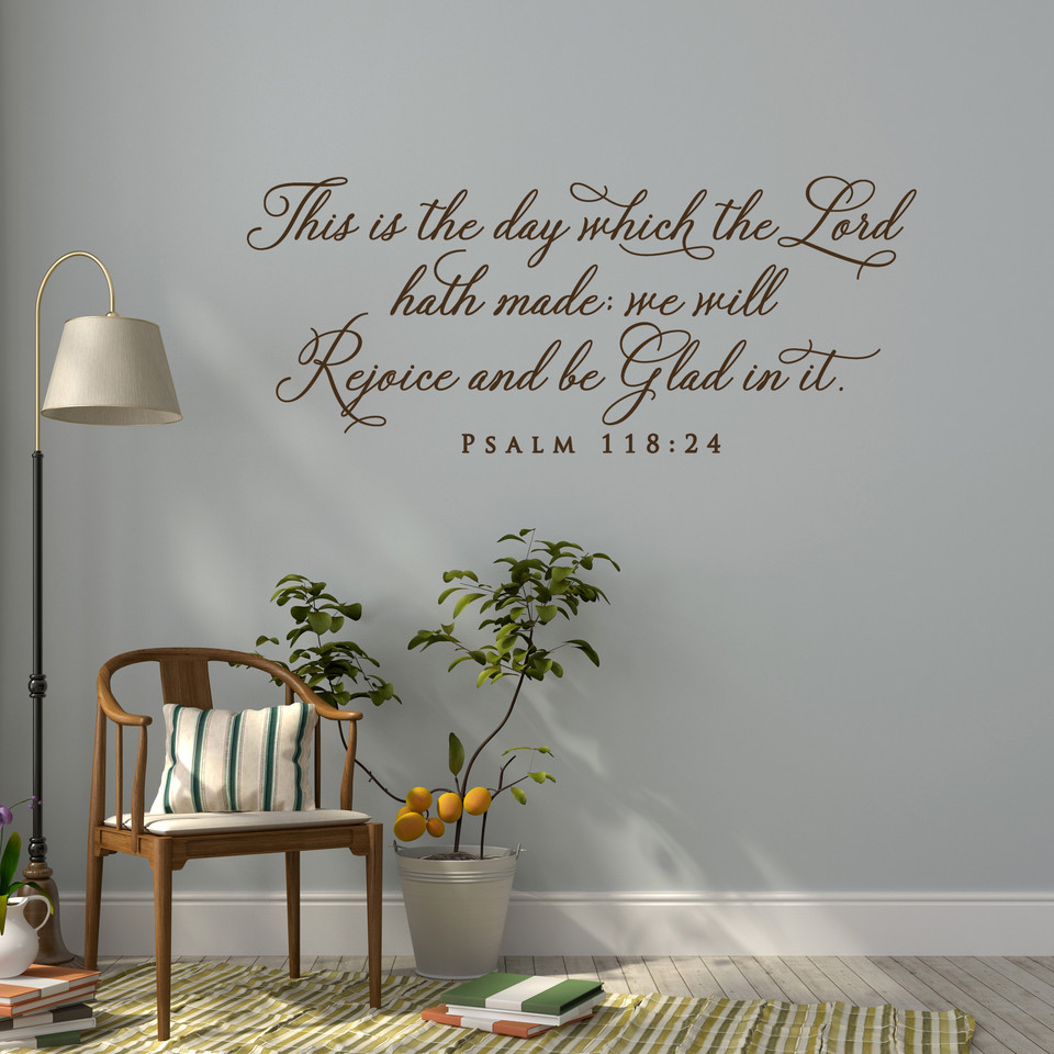 Wall Decal Quotes - Inspirational Wall Decals - Beautiful Fonts