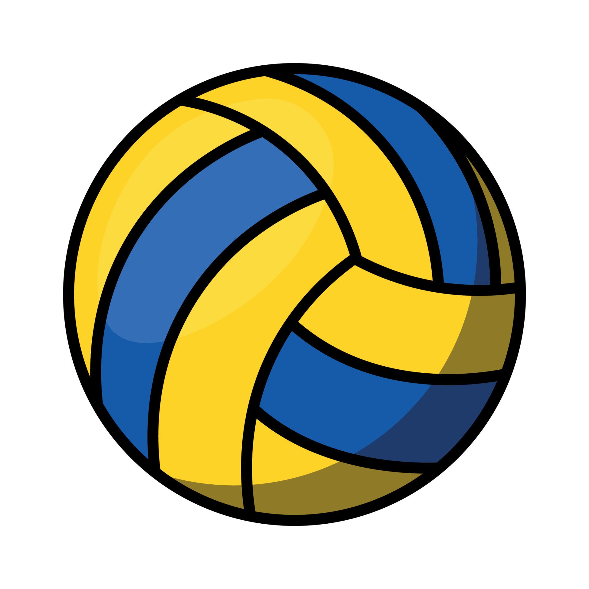 Volleyball Drawing