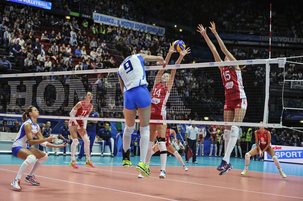 Volleyball Match Image