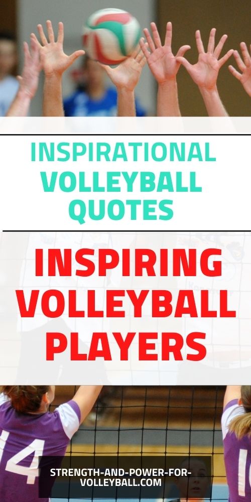 Confidence Building Quotes for Volleyball