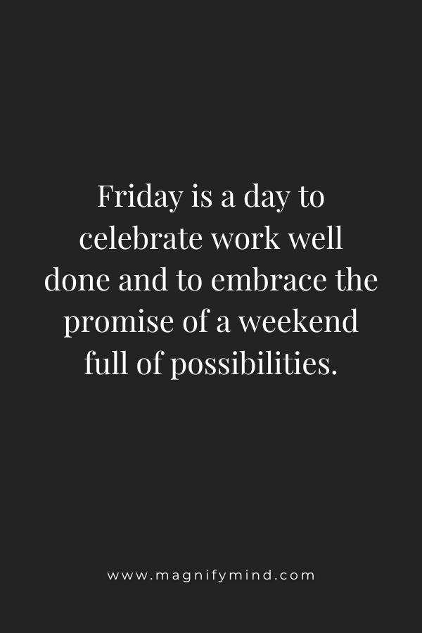 50 Friday Positive Quotes