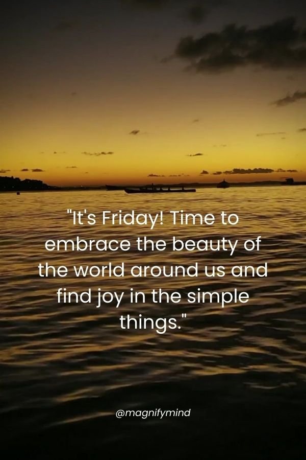 50 Friday Positive Quotes