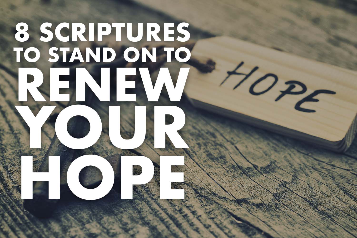 8 Scriptures To Stand On To Renew Your Hope | Kenneth Copeland Ministries
