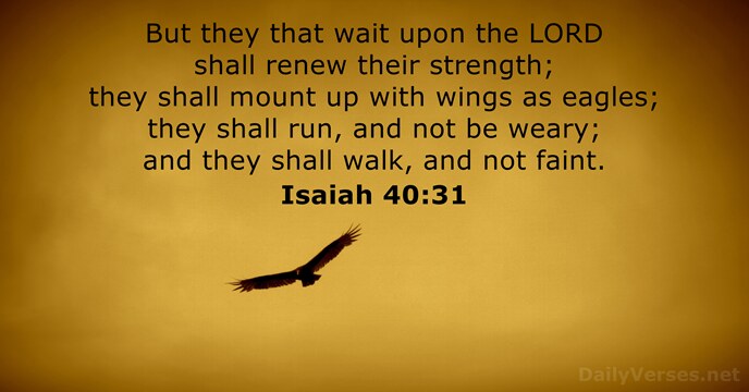 32 Bible Verses about Encouragement - KJV